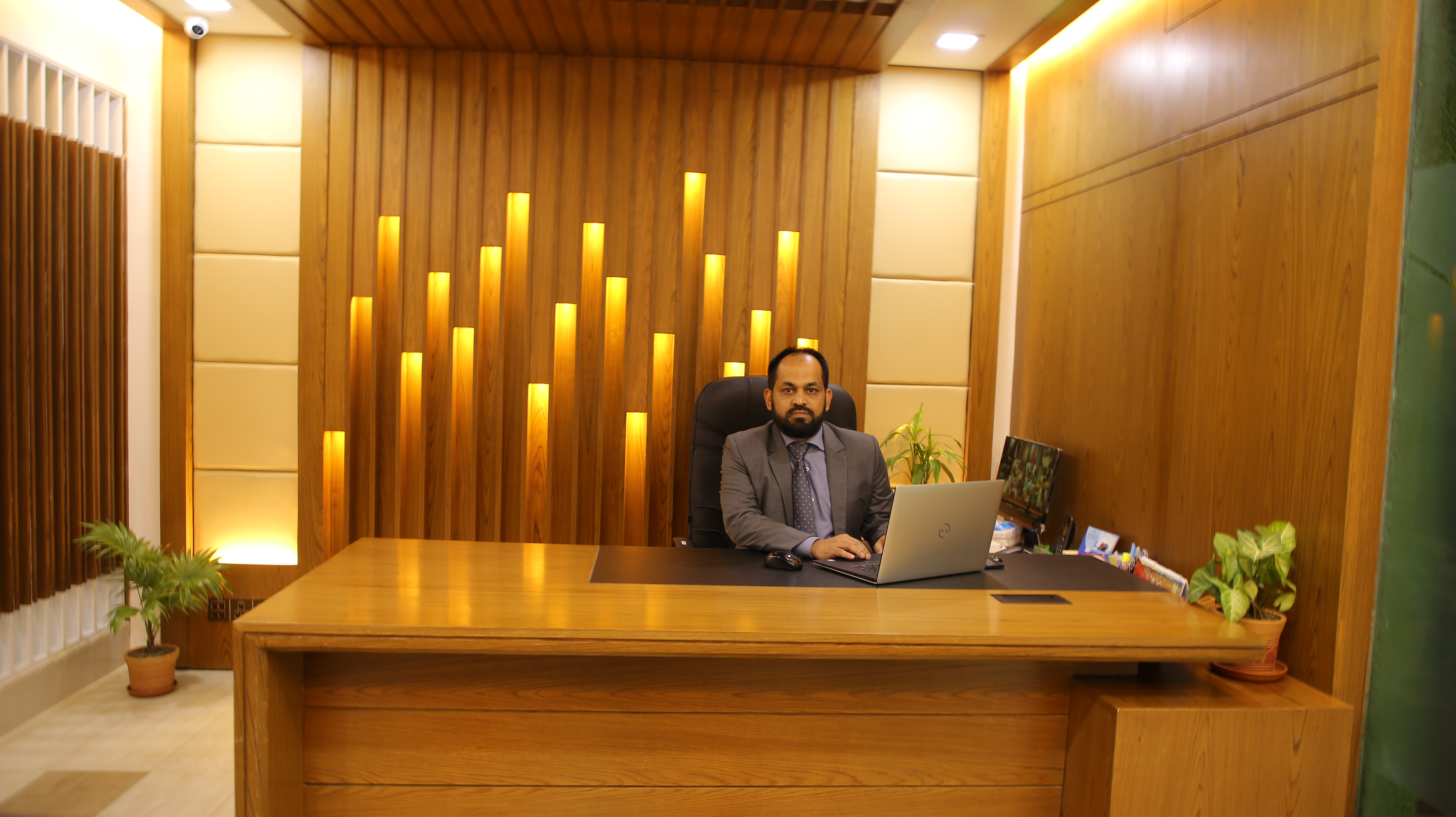 Chairman Photo